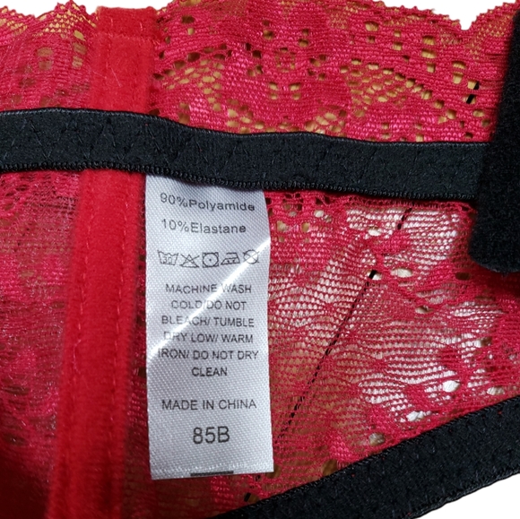 Sunset Intimates Overlay Bra - Picture 5 of 6